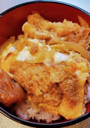 絶対に美味しいカツ丼♪-レシピのメイン写真
