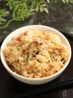 リメイク!筑前煮で鶏釜風炊き込みご飯-レシピのメイン写真