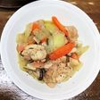 鶏もも肉と野菜の柚子胡椒炒め