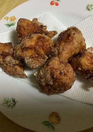 我が家オリジナルの唐揚げ(竜田揚げ)-レシピのメイン写真