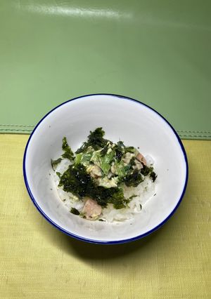 シーチキンとアスパラのマヨネーズ丼-レシピのメイン写真