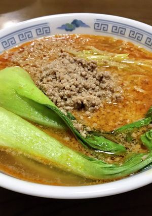 エバラ担々ごま鍋の素で作る担々麺-レシピのメイン写真