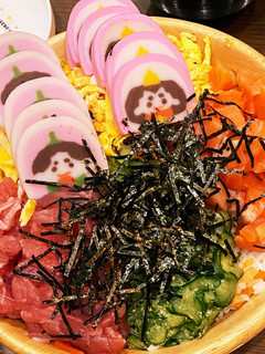 ひな祭り 乗っけ乗っけちらし寿司-レシピのメイン写真