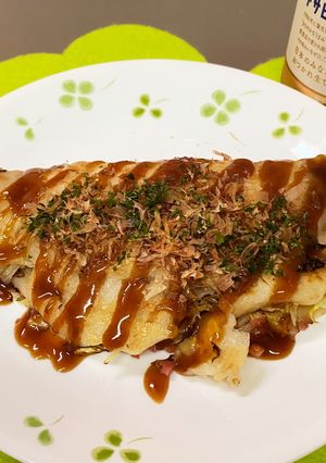 キャベツ焼き♫-レシピのメイン写真