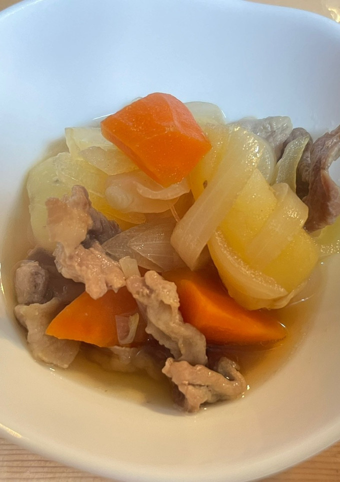 定番#肉じゃが#簡単#煮物#つゆだく-レシピのメイン写真