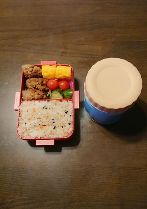 中学生女子弁当2024/03/12-レシピのメイン写真