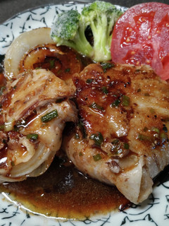 新玉ねぎの肉巻き-レシピのメイン写真