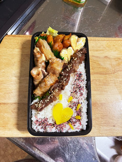 3.12パパちゃんお弁当-レシピのメイン写真