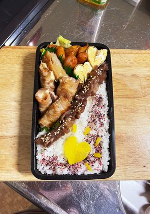 3.12パパちゃんお弁当-レシピのメイン写真