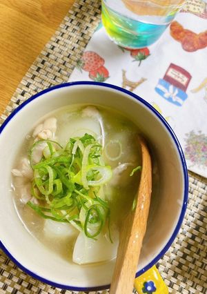 蕪と鶏肉のトロトロ煮込み-レシピのメイン写真