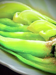 レンジで青梗菜の煮浸し+味変ナムルにも◎-レシピのメイン写真