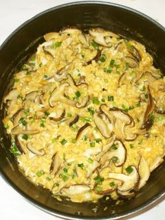 しいたけ炒り卵♪胃の弱い方に簡単薬膳-レシピのメイン写真