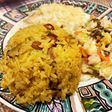 炊飯器でカレーピラフ(カレー粉編)