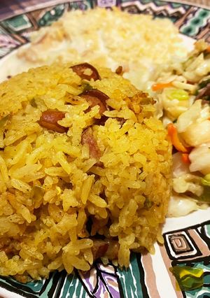 炊飯器でカレーピラフ（カレー粉編）-レシピのメイン写真