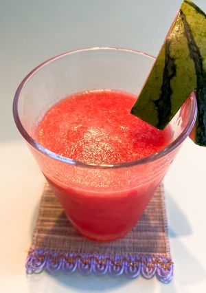 スイカの炭酸ジュース-レシピのメイン写真