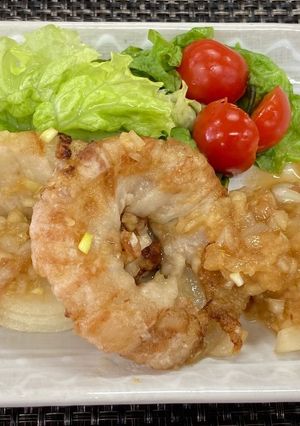 肉巻きオニオンリング-レシピのメイン写真