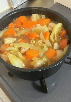 鶏の肉じゃが味-レシピのメイン写真