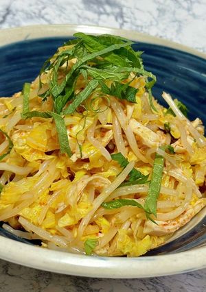 もやし白菜キムチ味(身内専用)-レシピのメイン写真
