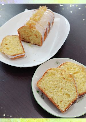 レモンパウンドケーキ-レシピのメイン写真