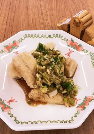 【大崎市】たけのこ油淋鶏風【やみつき】-レシピのメイン写真