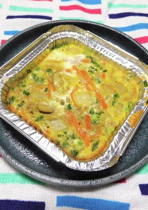 ツナの卵焼き-レシピのメイン写真