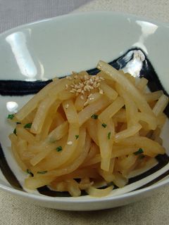 大根のきんぴら-レシピのメイン写真