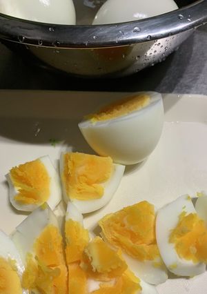 ゆで卵の作り方☆簡単-レシピのメイン写真