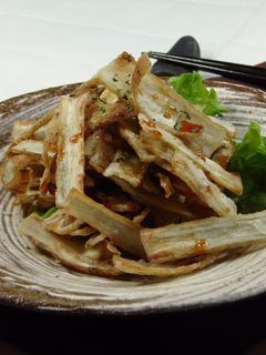 ごぼうのかば焼き-レシピのメイン写真