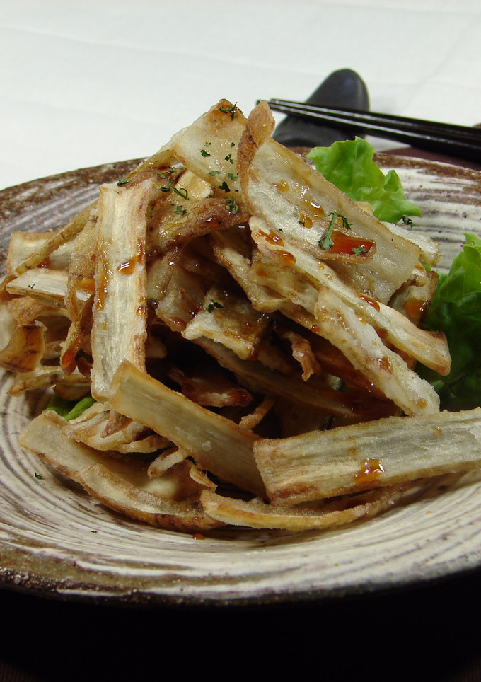 ごぼうのかば焼き-レシピのメイン写真
