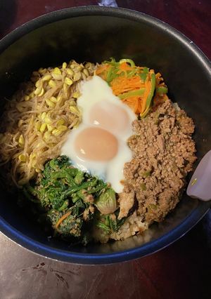 お鍋で石焼き風ビビンパ!-レシピのメイン写真