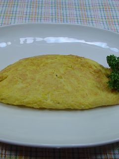 長いものオムレツ-レシピのメイン写真