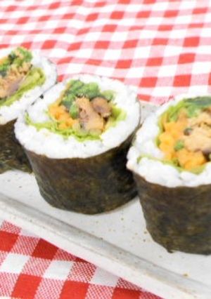 【バランス】いわしのキンパ-レシピのメイン写真
