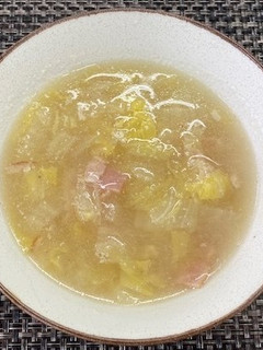 白菜とベーコンと大根おろしのスープ-レシピのメイン写真