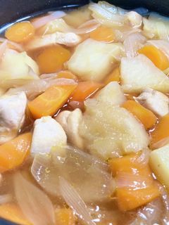 ささみの肉じゃが-レシピのメイン写真