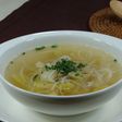 白菜のコンソメスープ