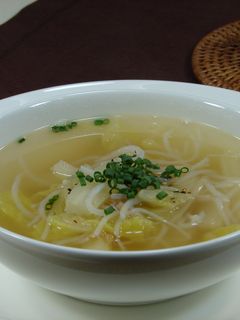 白菜のコンソメスープ-レシピのメイン写真