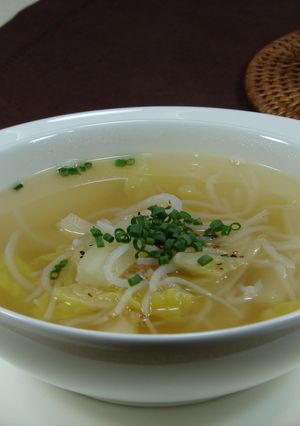 白菜のコンソメスープ-レシピのメイン写真
