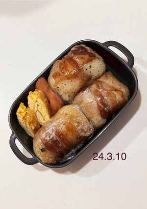 男子中学生のお弁当 286 @試合弁当-レシピのメイン写真