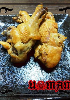 手羽元のサッパリ煮~糖尿病療養食~-レシピのメイン写真