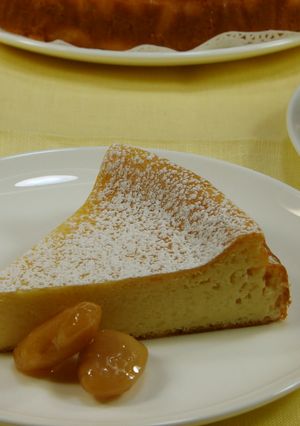 白花豆のチーズケーキ-レシピのメイン写真