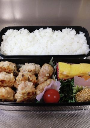 高1息子弁当　3/12　覚書177-レシピのメイン写真