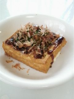 簡単☆美味しい♪厚揚げのお好み焼き風-レシピのメイン写真