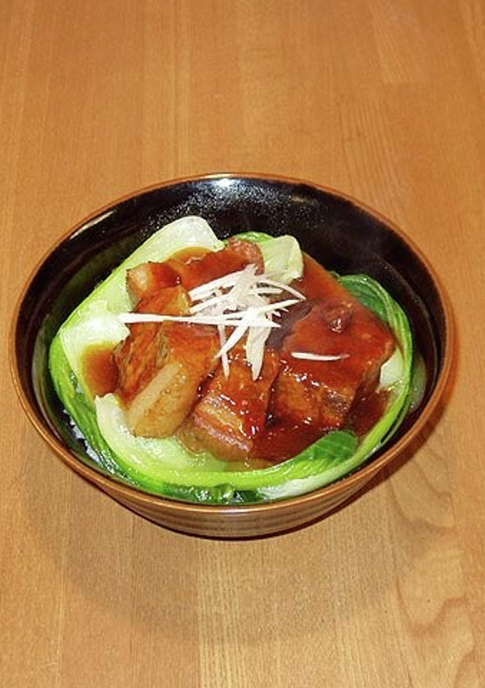 中華風豚の角煮丼-レシピのメイン写真