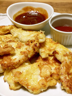 鶏むね肉でピカタ-レシピのメイン写真