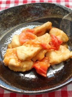 【バランス】鶏むね肉のチリソース-レシピのメイン写真