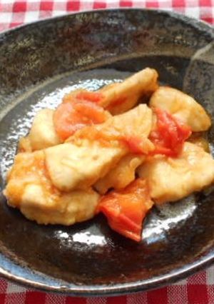 【バランス】鶏むね肉のチリソース-レシピのメイン写真