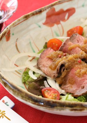 ローストビーフ-レシピのメイン写真