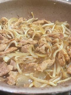 豚もやしカレー炒め-レシピのメイン写真