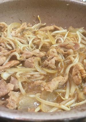 豚もやしカレー炒め-レシピのメイン写真
