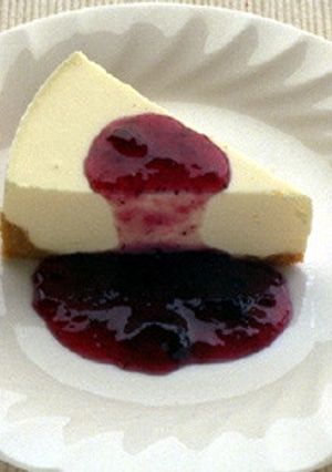プレミアムホワイトレアチーズケーキ-レシピのメイン写真